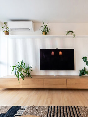 Obývačka - TV zostava