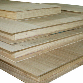 Veneered boards